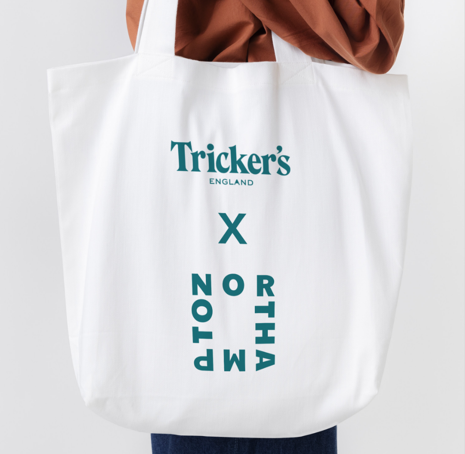 Trickers shopping bag - We Are Northampton