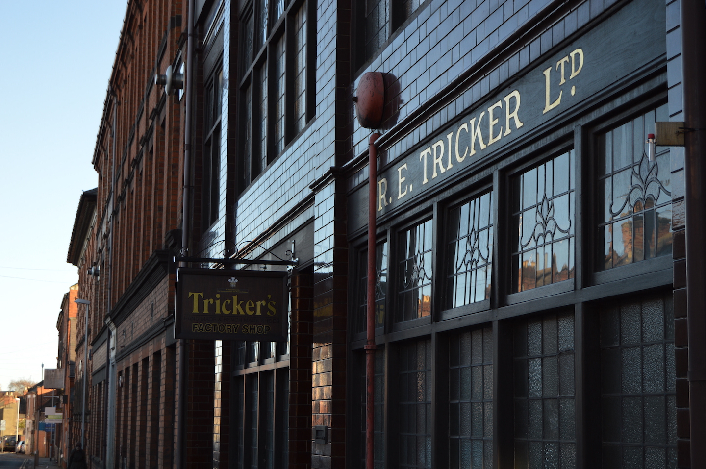 Trickers Shop - Working in Northampton
