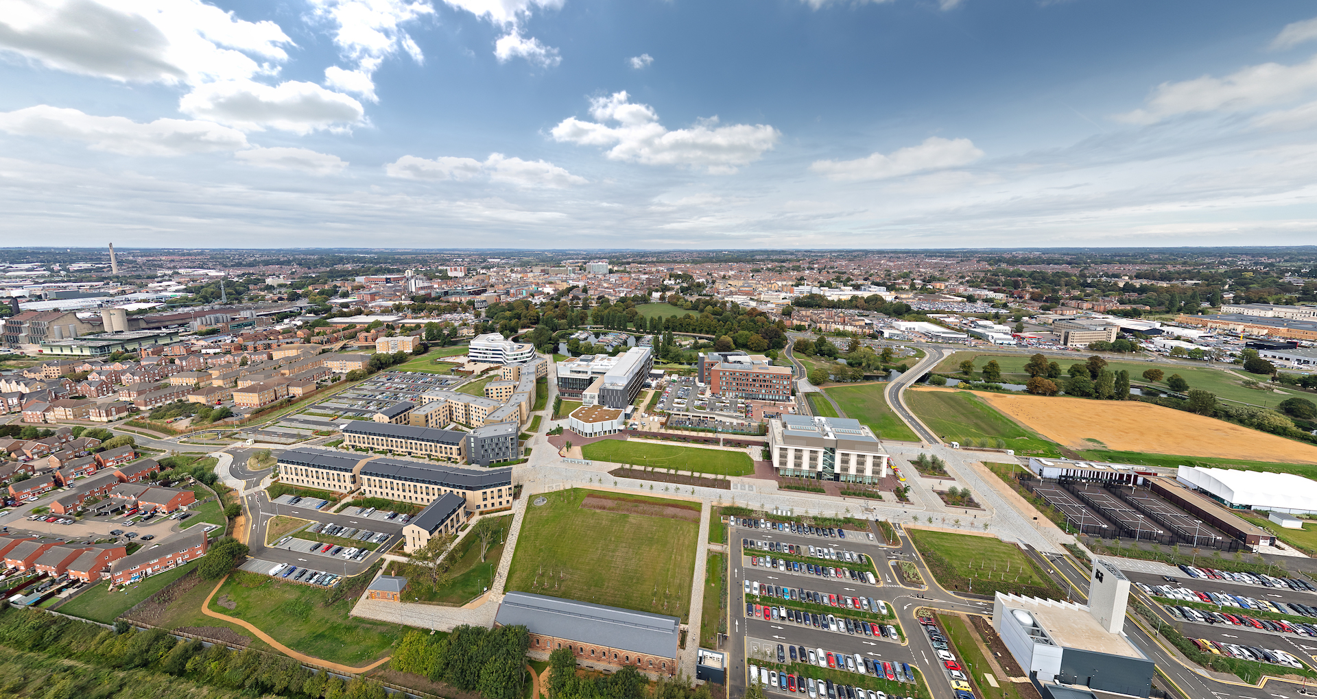 Northampton Skyline