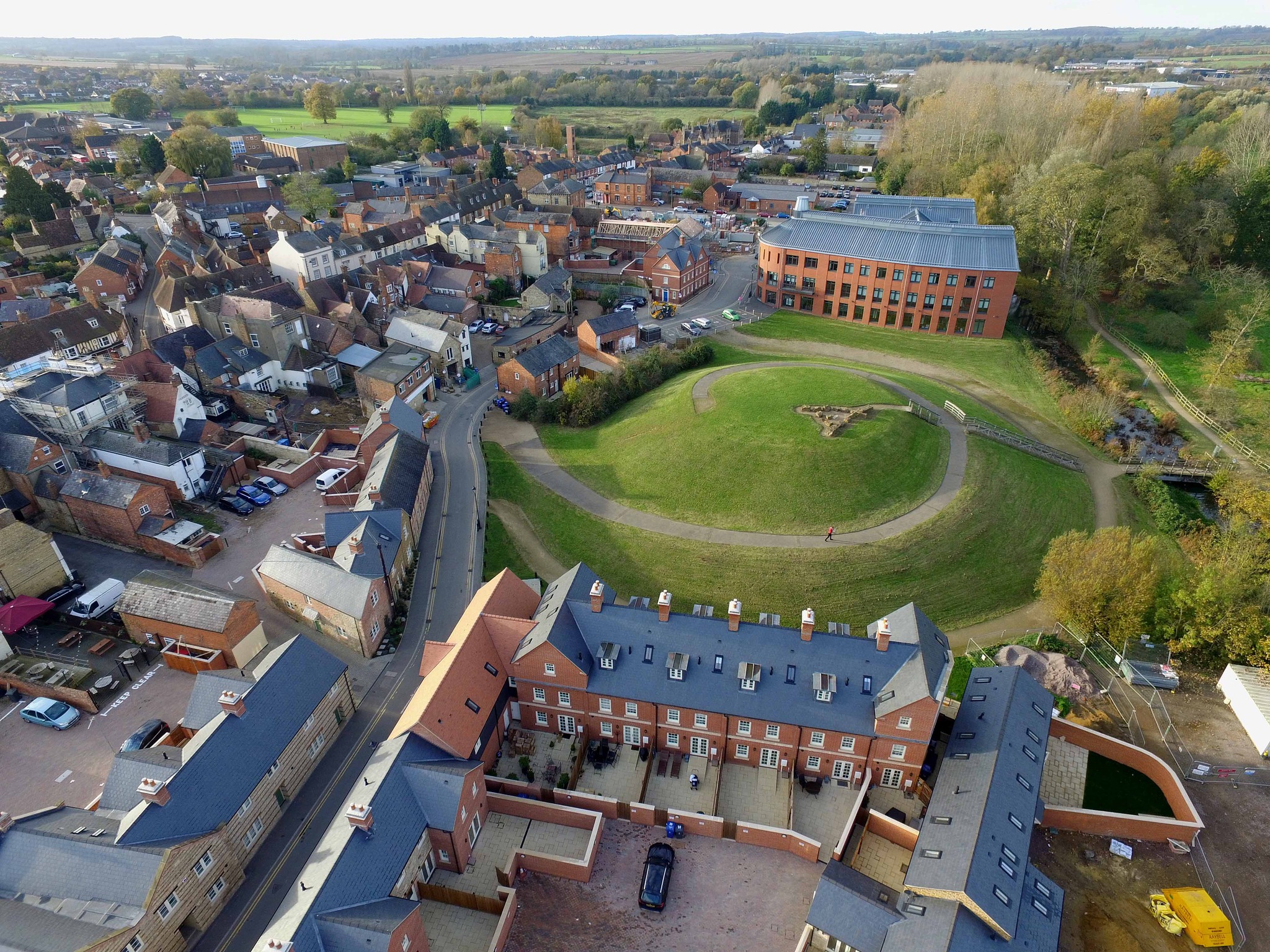 Towcester Aerial Image