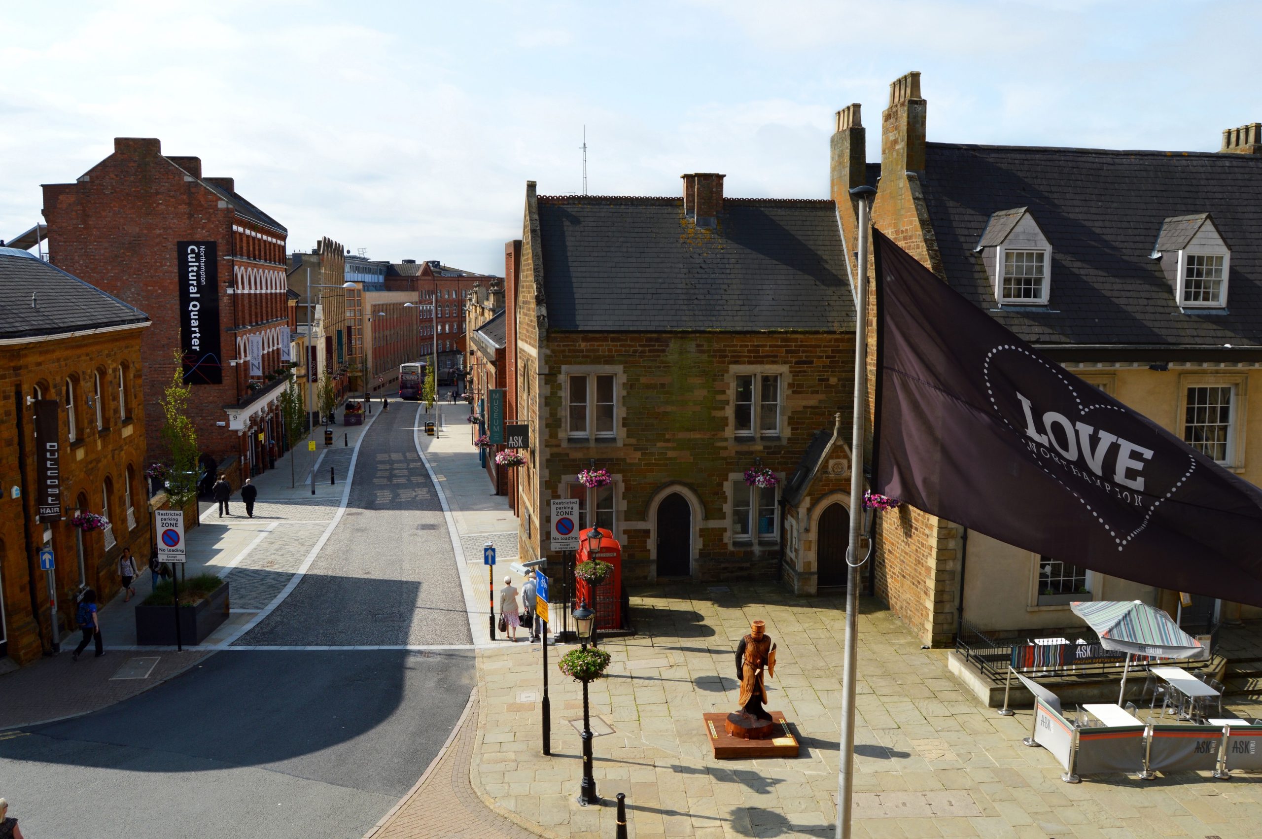 Northampton cultural quarter - transform Northampton