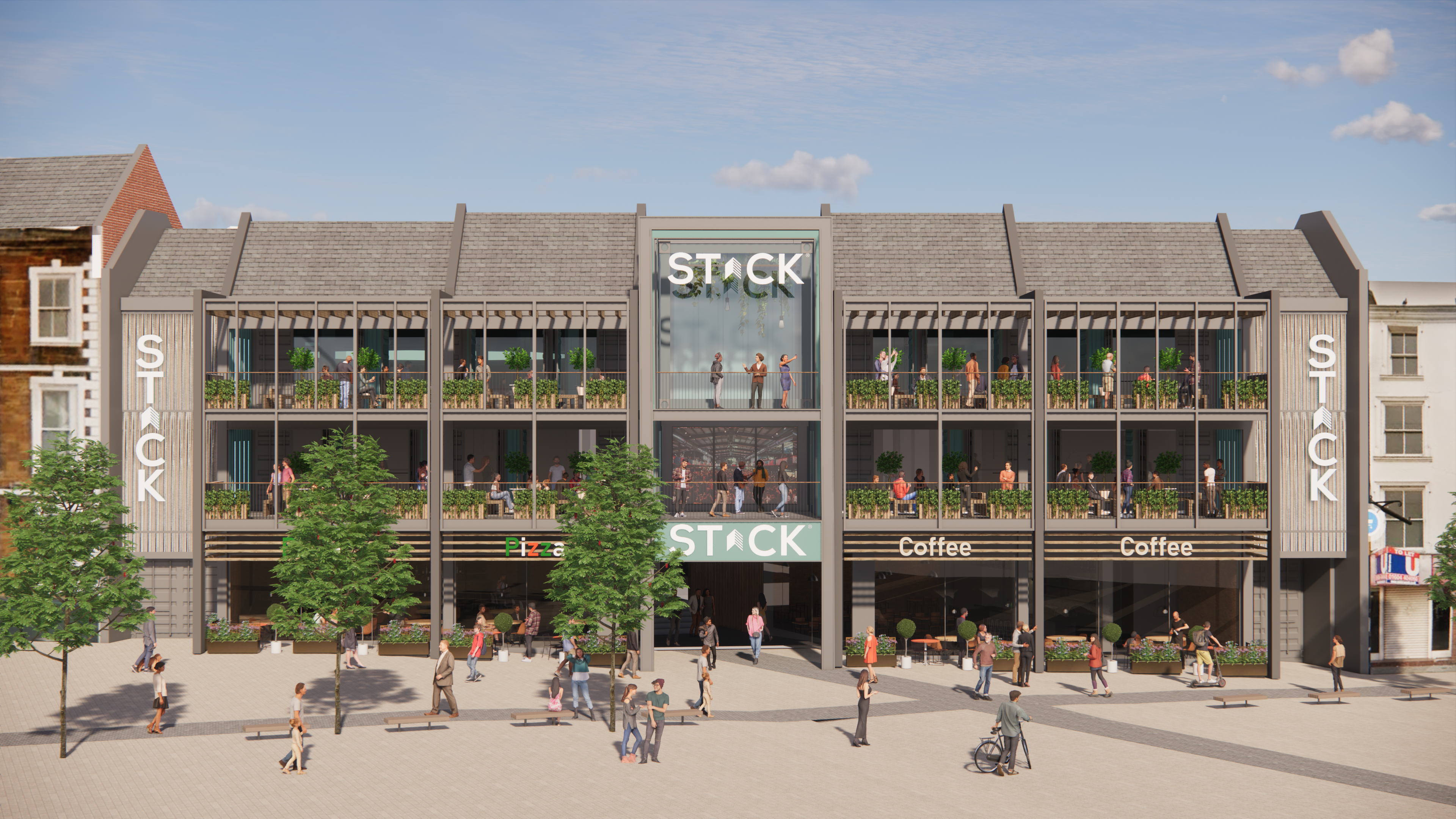 New plans for Market Walk - transform Northampton