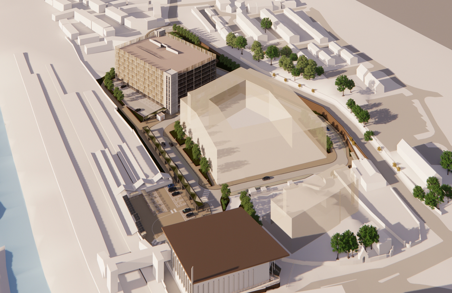 Expansion to Northampton Train Station Multi-Storey Car Park